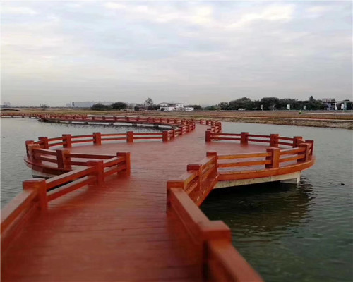 三门峡木栈道厂家