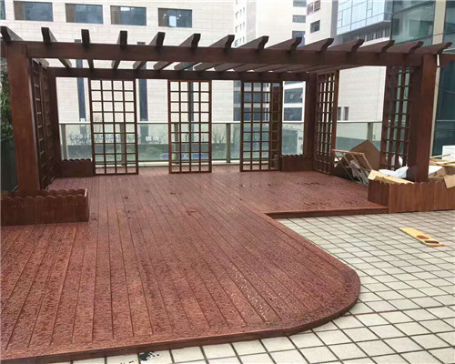 三门峡防腐木地板厂家