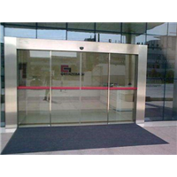 韶关玻璃自动感应门 