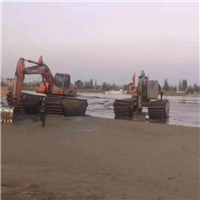 曲靖水上清淤挖掘机出租 