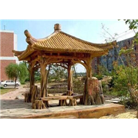 四川仿木栏杆|四川仿石栏杆|四川仿木凉亭 