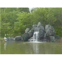达州假山鱼池、广安假山瀑布、眉山假山塑石 