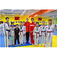 沙依巴克区跆拳道培训 