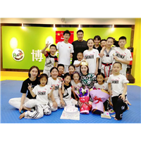 新疆儿童跆拳道培训 