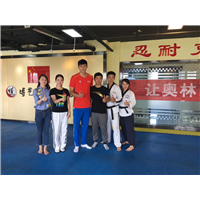 新疆跆拳道 