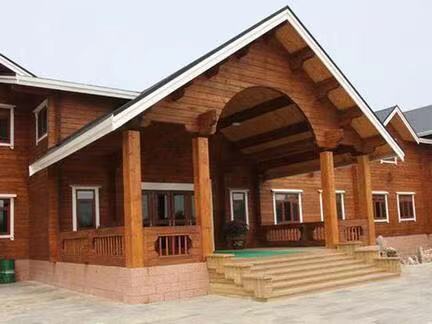 郑州防腐木木屋厂家