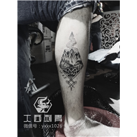 郫县学纹身工作室 