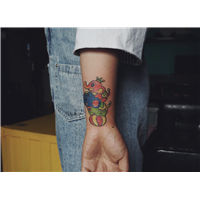 成都郫县犀浦纹身培训工作室 