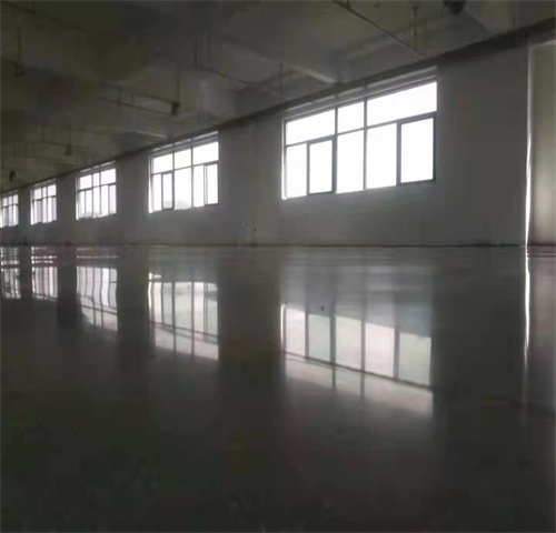 济南固化地坪施工