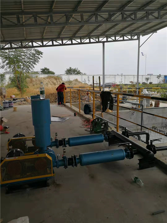 企业污水设备维修改造