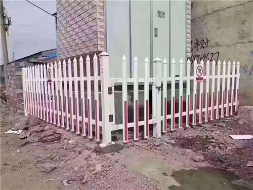 pvc变压器围栏 