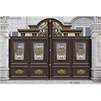 帝美佳门业黄冈别墅庭院门厂家直销