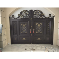 长沙别墅庭院门厂家哪家强