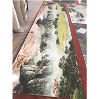 酒店壁画背景墙不褪色