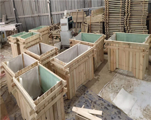 北京防腐木花箱1