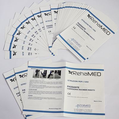 横河镇说明书印刷 