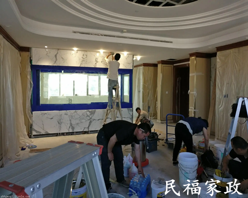 上饶酒店开荒保洁
