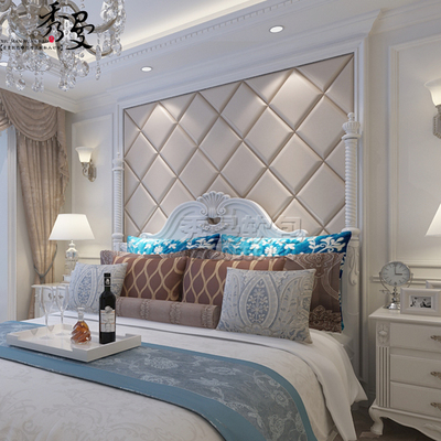 背景墙软包硬包 