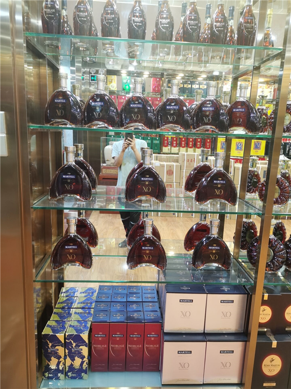 清远当天轩尼诗杯莫停洋酒1000ml回收价高多少