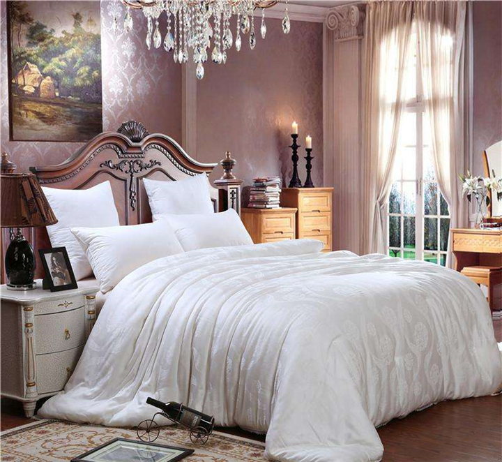 河南质量好的蚕丝被生产厂家