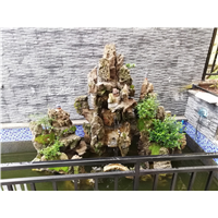 前锋区假山批发 