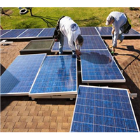 和田安装太阳能