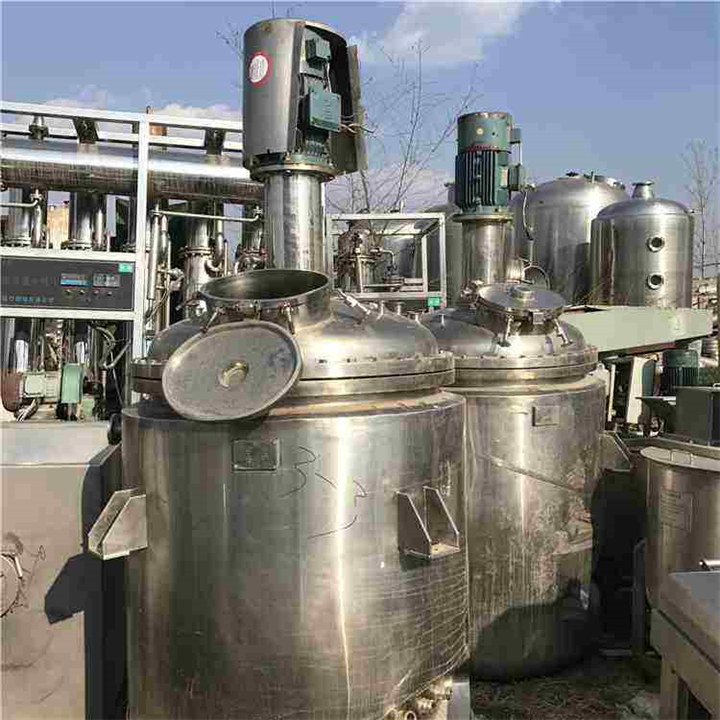 二手不锈钢反应釜
