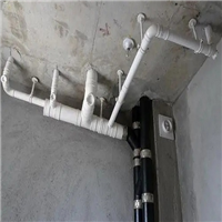 慧水改装厕所管道