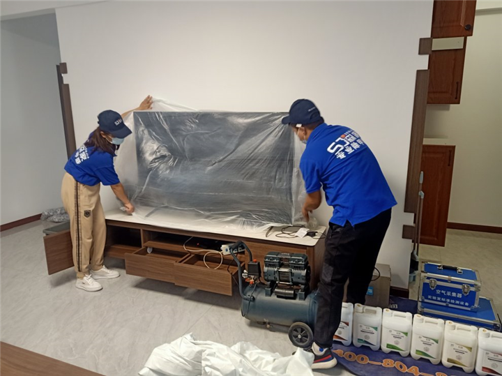 周口除甲醛除异味公司哪家好