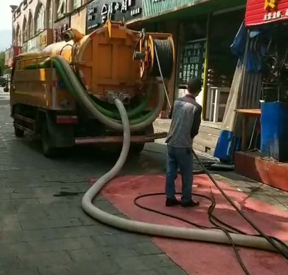 兴义管道疏通的方式 