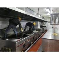 金牛区食堂烟道清洗抽油烟机清洗 
