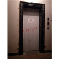 湖南仿大理石电梯门套直销 