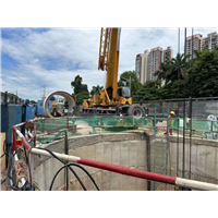 云浮岩石机顶管