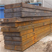 肇州县钢板出租 