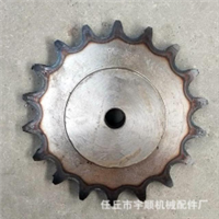 现货供应A3片式链轮3分到2寸多齿耐用链轮工业链轮传动链轮 