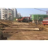 盐城市钢板出租 