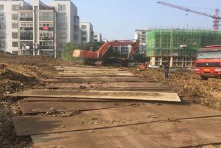 盐城市钢板出租 