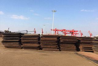 白银铺路钢板出租 