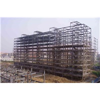 福建省钢结构高层施工
