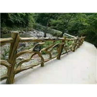 温州仿木栏杆施工h温州仿木凉
