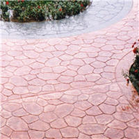 新疆艺术压花地坪