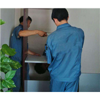露水河镇搬家 