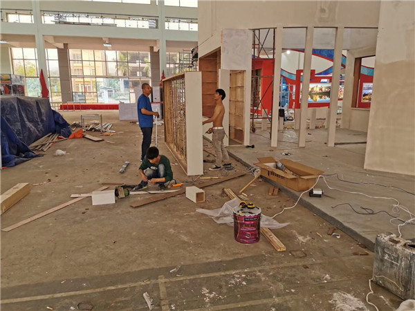 昆明展会制作工厂 