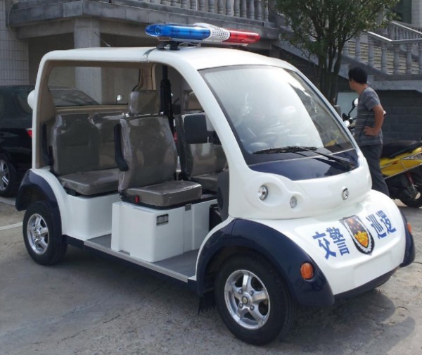 北海电动巡逻车