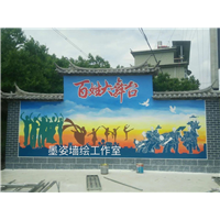 昆明文化墙