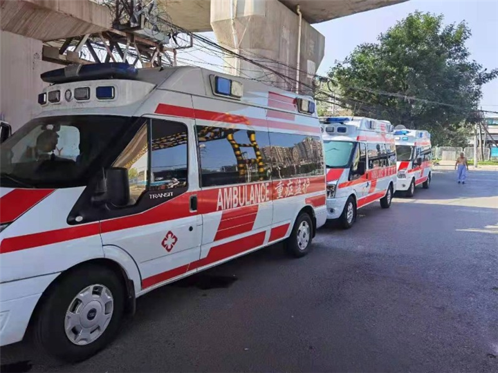 宁波大型活动救护车出租  宁波重症救护车出租