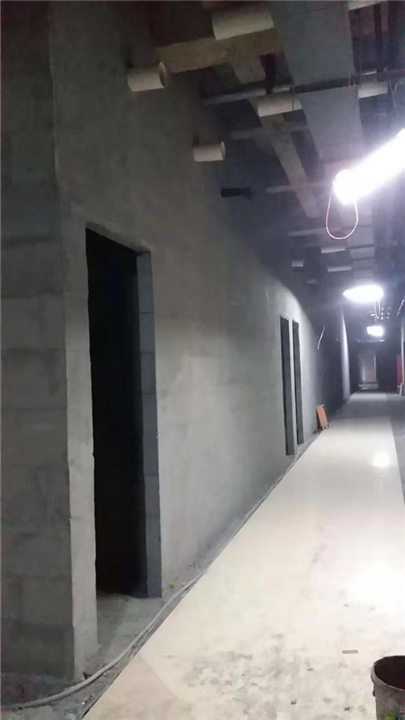 淮北加气块隔墙