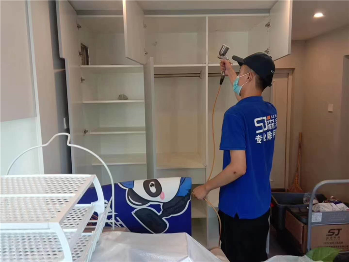 玉田县甲醛检测治理正规机构