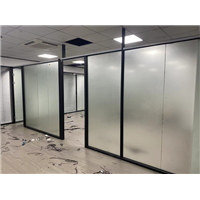 杭州玻璃隔断公司价格