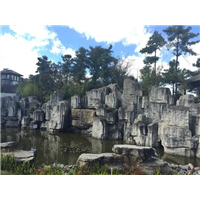 云南假山设计z大理塑石假山z昆明假山塑石